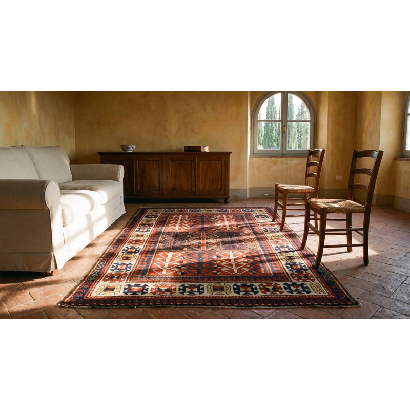Tapis de style tribal Kazak