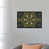 Black Floater Framed