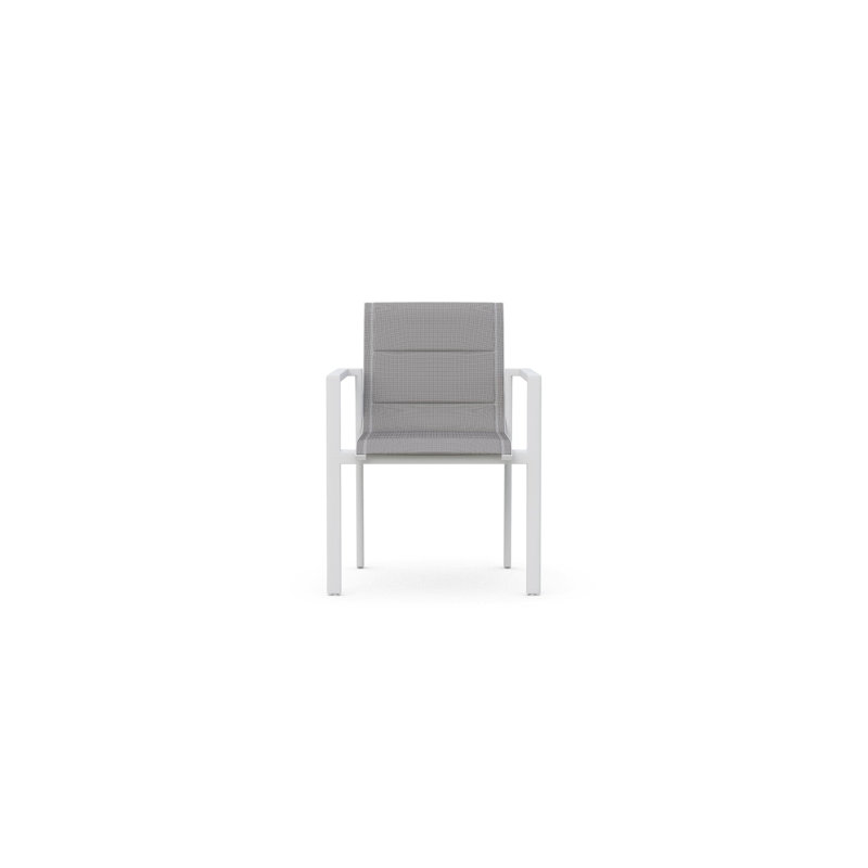 Amalfi Dining Chair White, White
