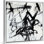 Reproduction d’art, "monotype Scribble I" par Jennifer Goldberger
