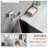 Bathroom Wall Mounted Double Towel Hook-93705841