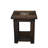 Solid Wood End Table