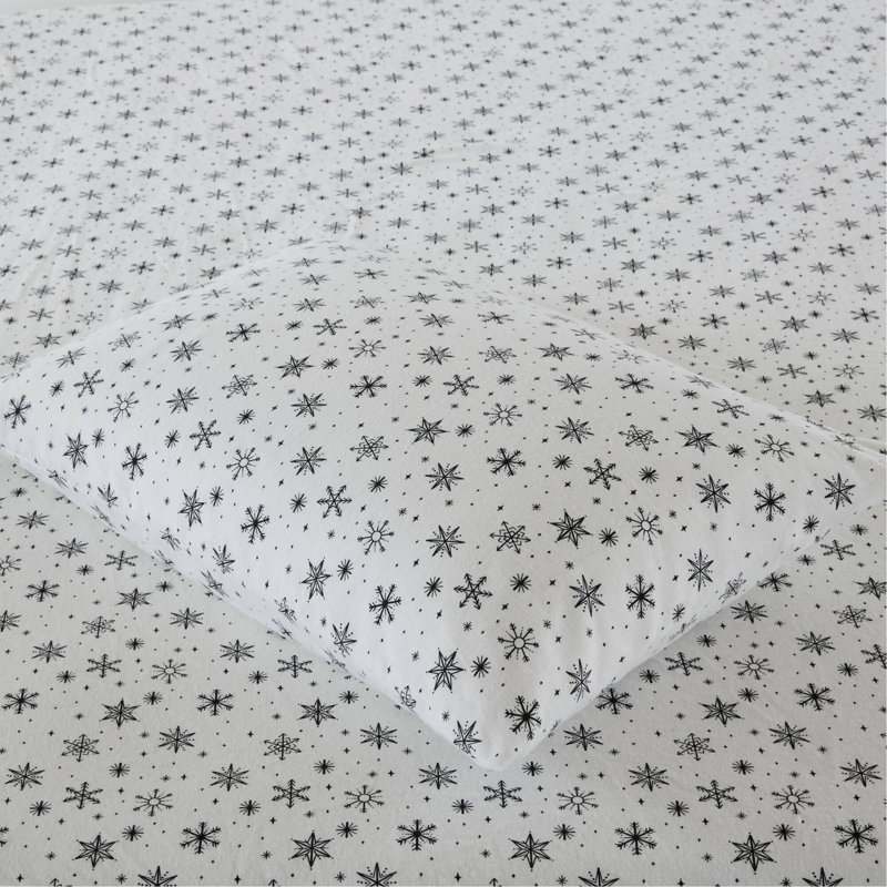 Ensemble de draps 4 pièces noir