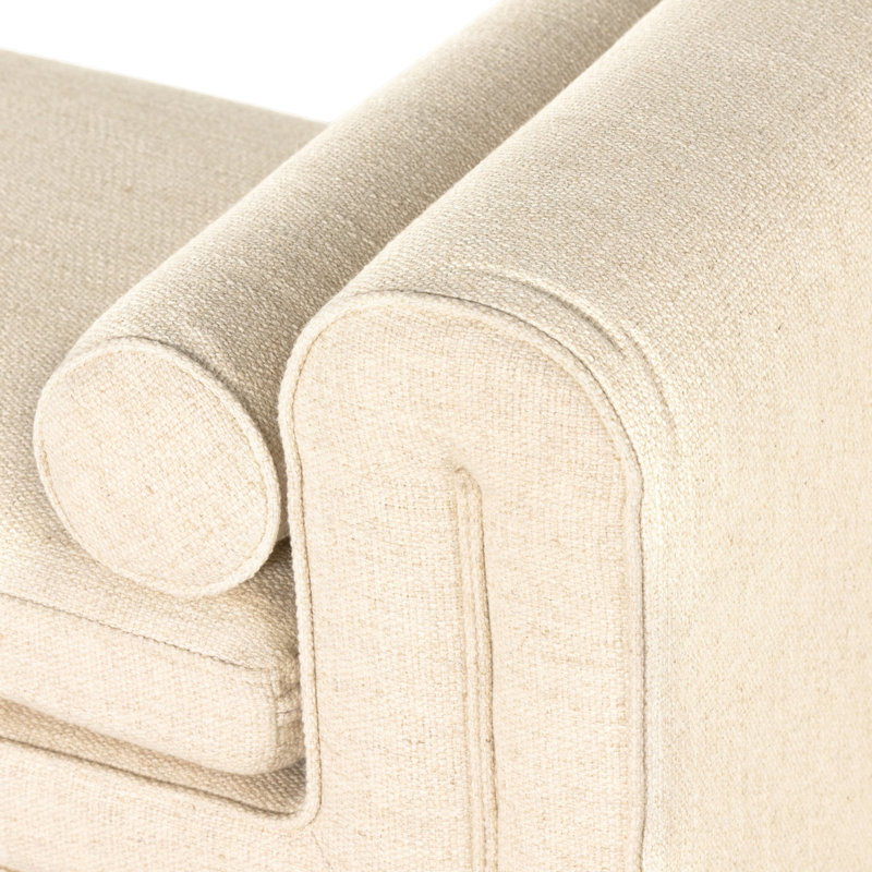 Mitchell Accent Bench, Thames Cream