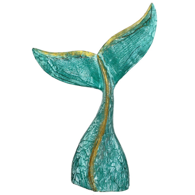 Sidra Animals Figurines & Sculptures, 16" H x 11" W x 3" D, Green