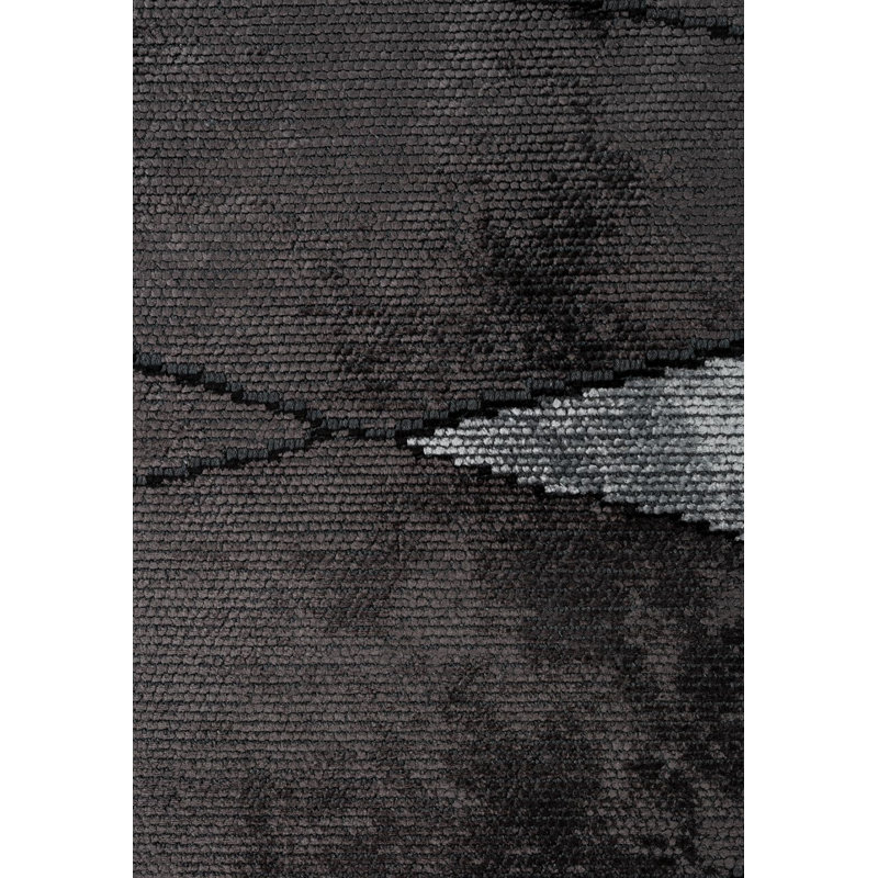 Rapture Abstract Area Rug, Rectangle 6'7" x 8'3"