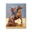« Modern Cowboy And Horse» par Julie T. Chapman-91307062-91307063