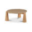 Pax Outdoor Round Teak Coffee Table