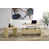 2 pièces: table de bout, table basse