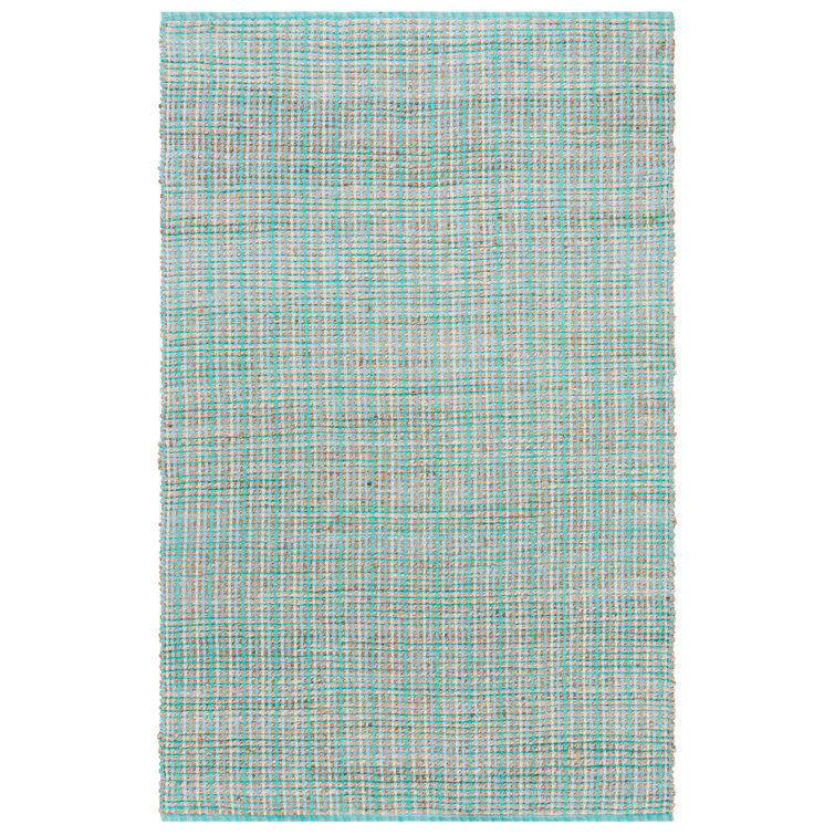 Tapis rayé en jute / coton Doleman