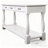 Wood Console Table With 3 Drawers And 5 Bottom Shelf For Entryway Hallway Extra-Thick Sofa Table-1537650225-1537650224