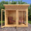 Lela 8 x 6 ft Summerhouse
