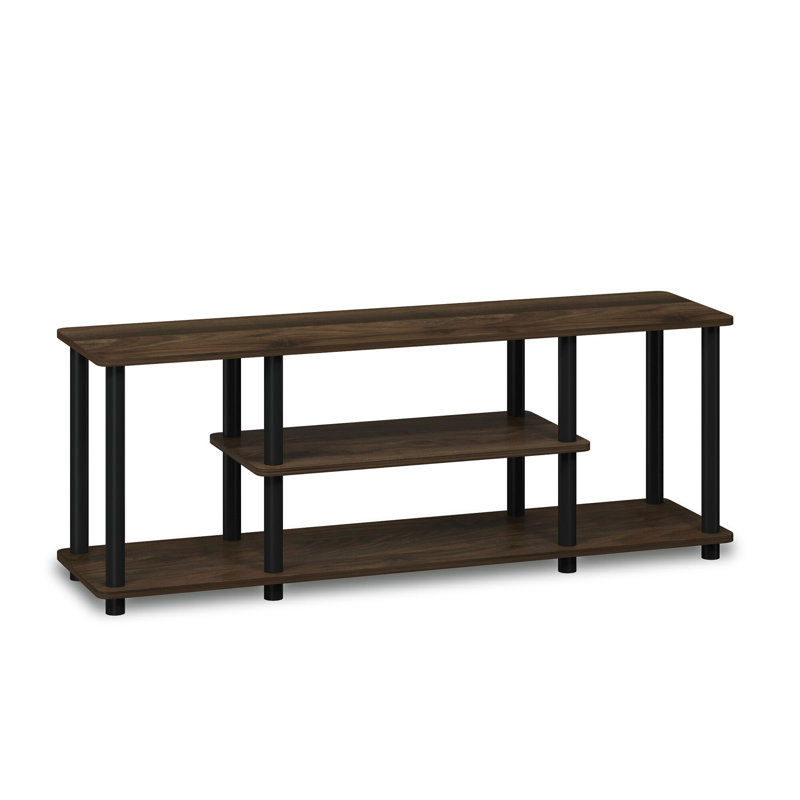 Meg TV Stand for TVs up to 50", Columbia Walnut/Black