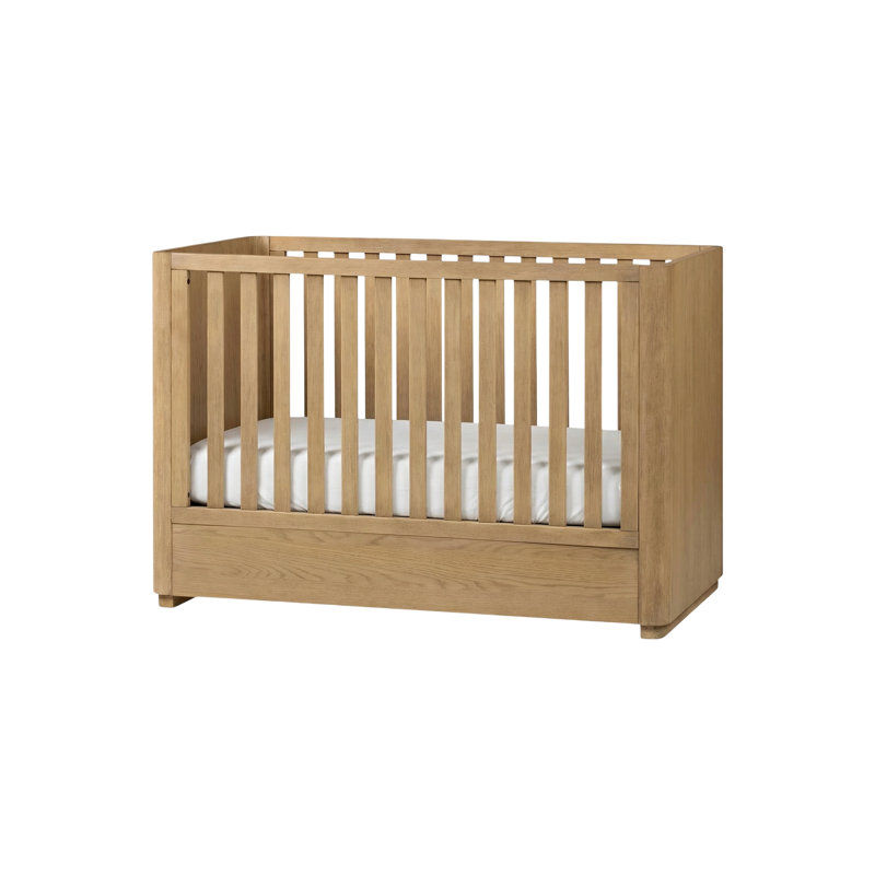 Lit de bébé Modena Classic, Natural