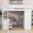 Kaylor Wood Loft Bed with Wardrobes, Desk and 2 Drawers-224846517-224846519