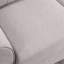 Fauteuil en lin confortable et durable pour diverses utilisations