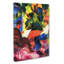At The Garden Table by August Macke - Wrapped Canvas Painting-61876215
