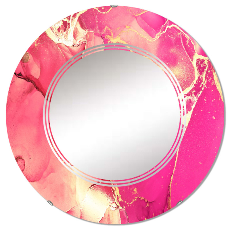Miroir de salle de bain sans cadre, 24 po x 24 po