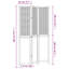 Farnum Solid Wood Accent Room Divider-1570513502-1608817747