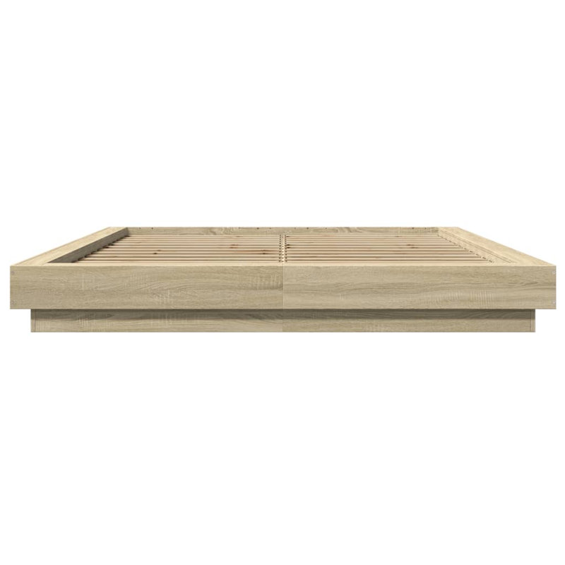 Bormann Bed, Sonoma Oak, King (150 x 200 cm)