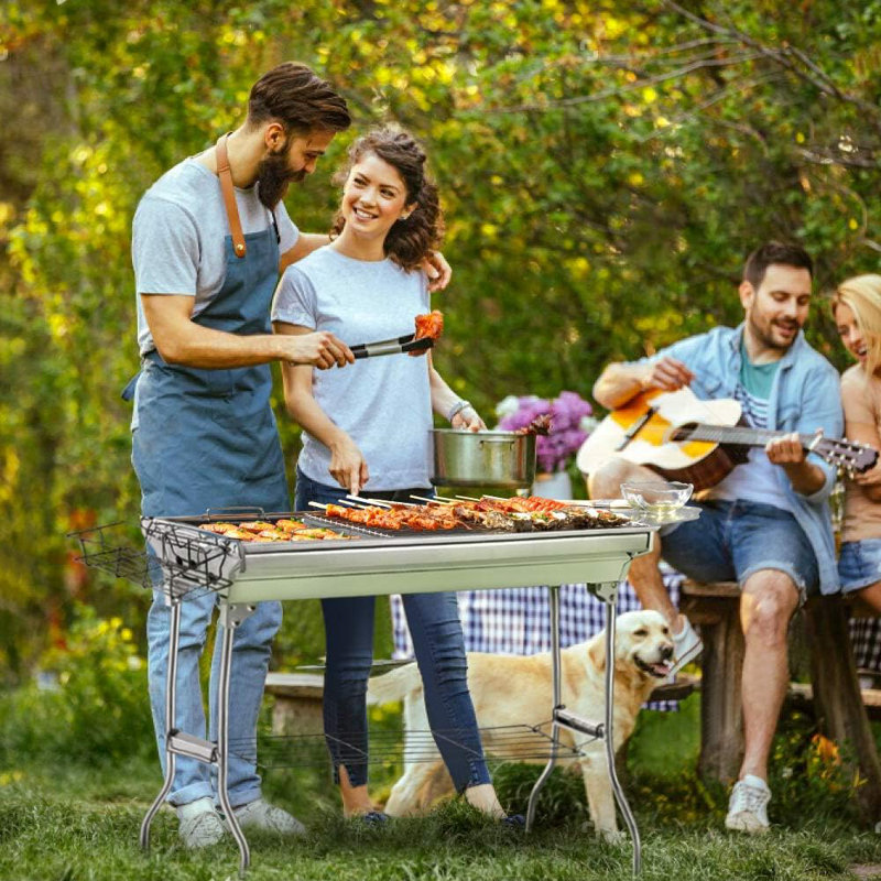 Barbecue au charbon Hoomic 39,4 W