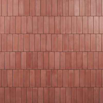 Groovy 2" x 8" Lava Stone Subway Wall Tile