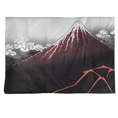 Récapitulatif 18" lightning the summit Katsushika Hokusai