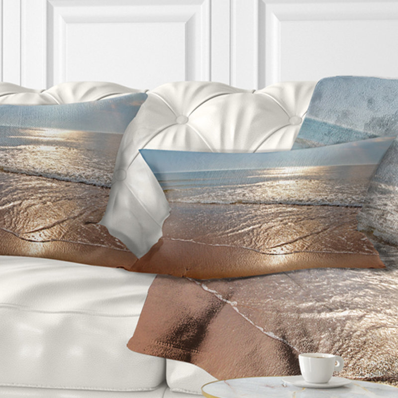 Coussin Seascape, Rectangulaire, 12 po x 20 po