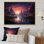 «Deer Enchanted Twilight I», reproduction sur toile
