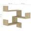 Tablette d'angle vidaXL-782404244