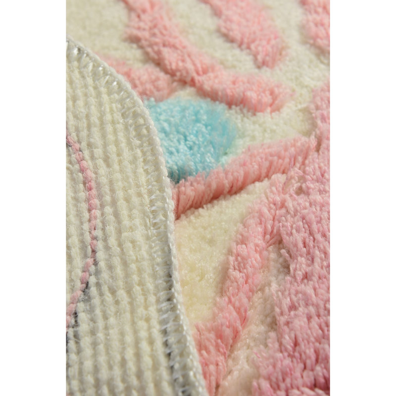 Tapis de bain en acrylique de qualité supérieure, antibactérien et antidérapant, 27,6 po x 47,2 po | 100% acrylique, hauteur des poils: 1,0 po, 1,0 lb | Lavable à la machine à 86 ° F, doux et durable, idéal pour la sécurité et le confort de la salle de bain