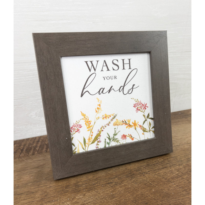 " Wash Your Hands "