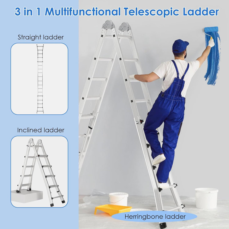 Aluminum Multi-Position Ladder