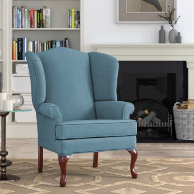 Lucious Upholstered Wingback Chair
