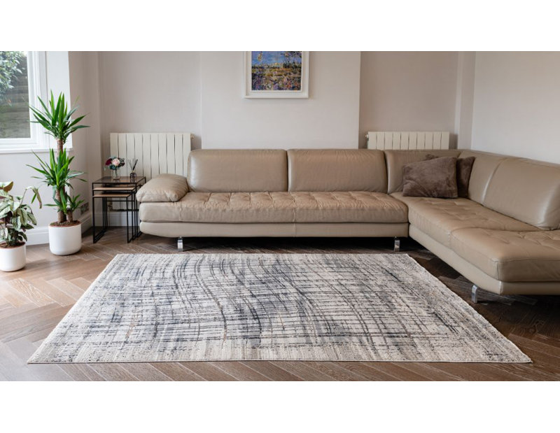 Abstract 160cm X 203cm Area Rug