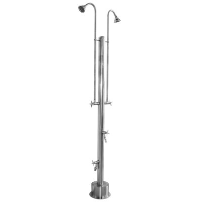Freestanding Outdoor Shower