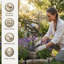 Metal Tabletop Globe