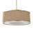 Uttermost Pinchot 4 Light Rattan Drum Pendant