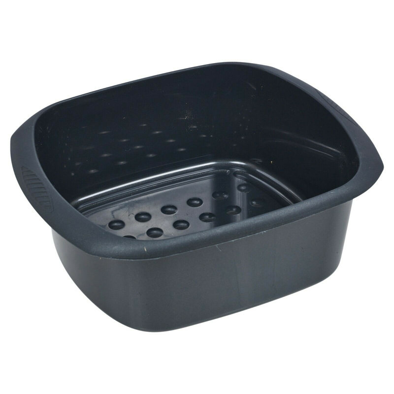 Alanna Rinse Basket, Graphite