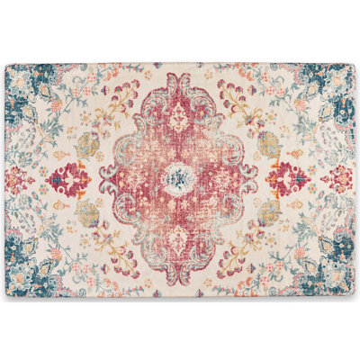 Juanelle Performance Washable Indoor Rug