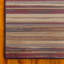 Tapis contemporain à rayures multicolores Baynebridge-772270698
