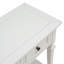 Console de style rétro classique avec trois tiroirs supérieurs et une tablette inférieure de style ouvert, facile à assembler-1562283730