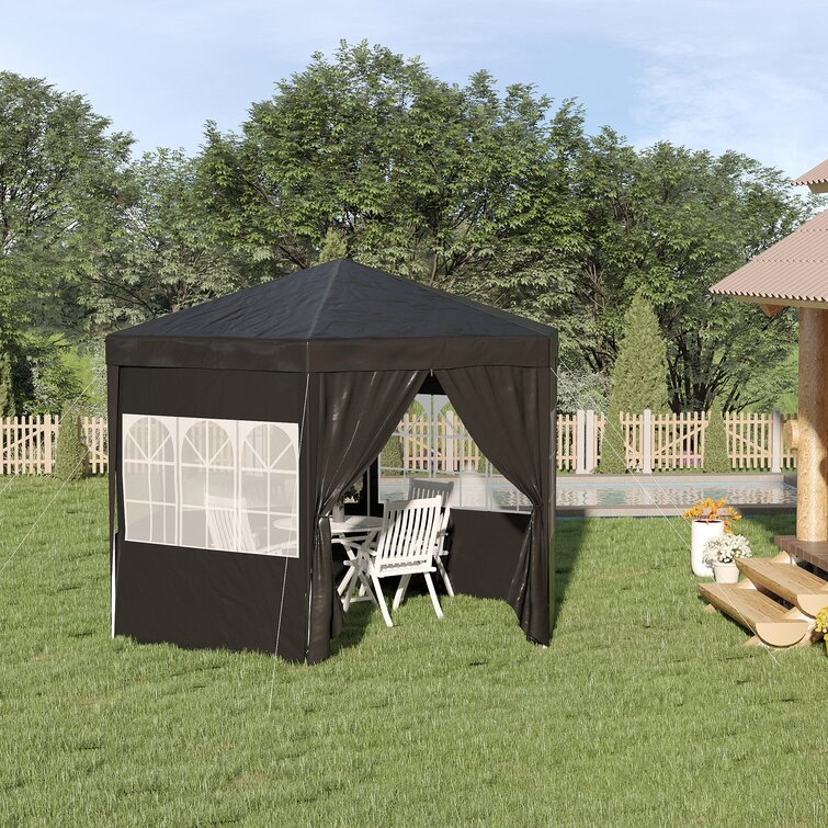 Outsunny 4m x 3.5m Metal Party Tent | Wayfair.co.uk