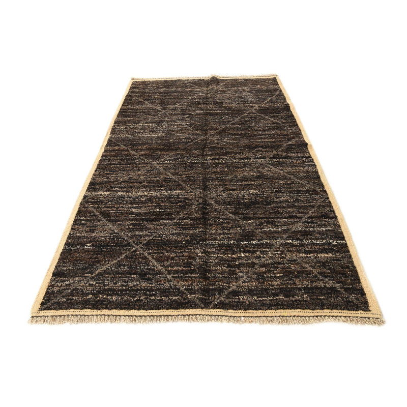Tapis brun Ottilie