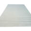 Ivory Hand-Knotted Wool Subtle Stripes Geometric Modern Contemporary Carpet Rug-1022208781