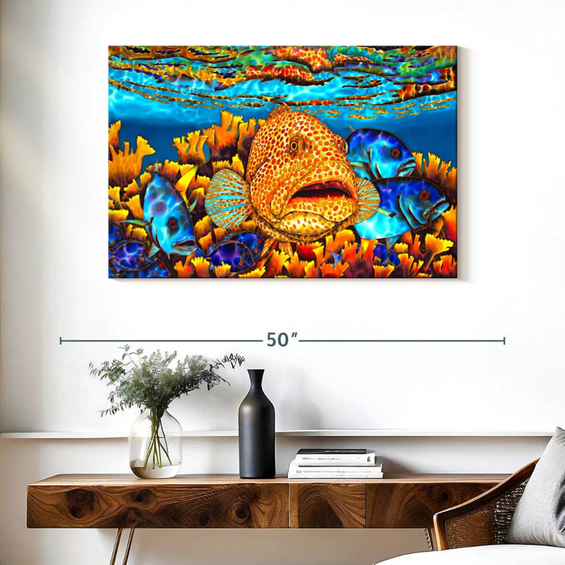 Brampt Eden, 26" H x 39" W