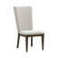 Chaise d'appoint rembourrée Gertraute