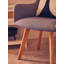 Kai 51cm H Polyester Blend Upholstered Armchair-1235637864