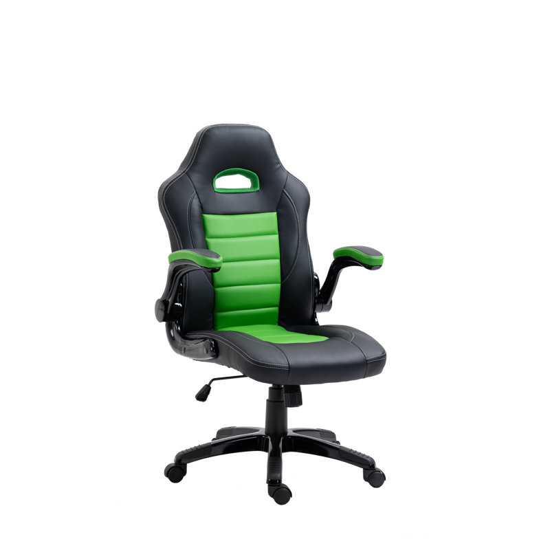 Aria Gaming Chair, Black/Green