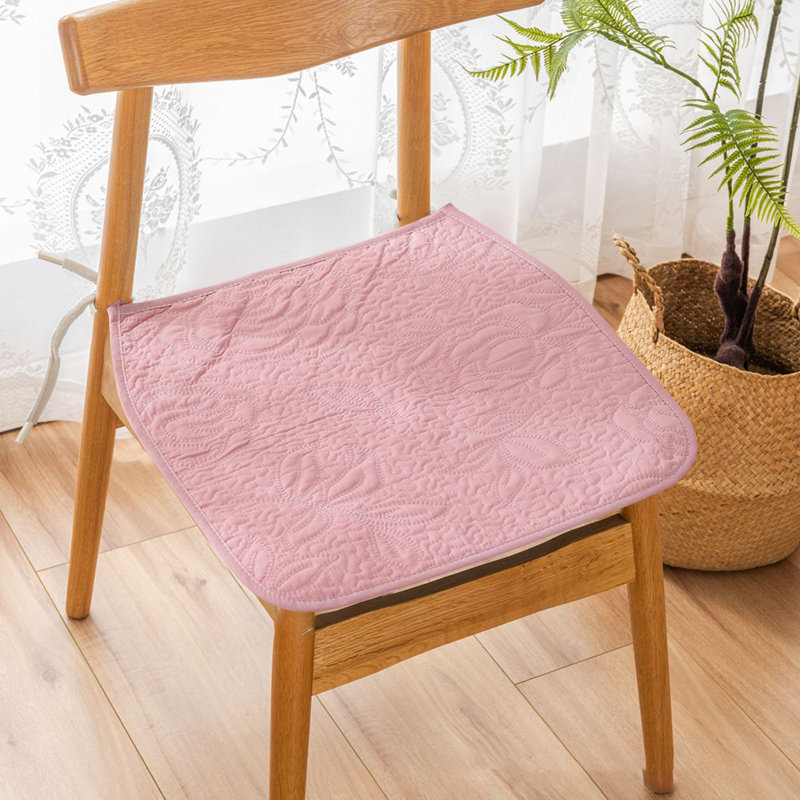 Coussins de siège de salle à manger pour salle de bain, Pink